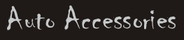 Auto accessories